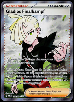 Gladion's Final Battle 108/084, Pitch Black, German - front