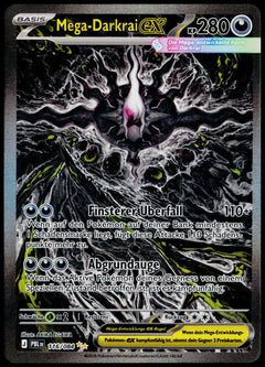Mega Darkrai ex 116/084, Pitch Black, German - front