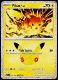 Original Ricoh fi-8170 scan of Pikachu 024/128, 30th Celebration, English — front