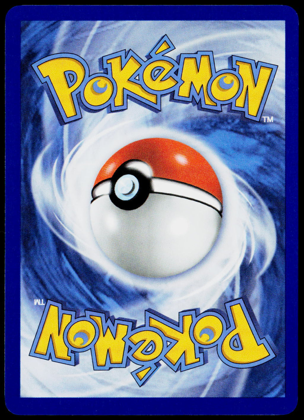 Original Ricoh fi-8170 scan of Pikachu 031/128, 30th Celebration, English — back