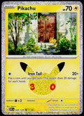 Original Ricoh fi-8170 scan of Pikachu 039/128, 30th Celebration, English — front