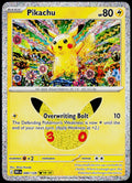 Original Ricoh fi-8170 scan of Pikachu 040/128, 30th Celebration, English — front