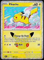 Original Ricoh fi-8170 scan of Pikachu 042/128, 30th Celebration, English — front