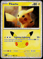 Original Ricoh fi-8170 scan of Pikachu 049/128, 30th Celebration, English — front
