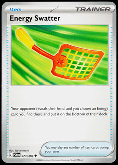 Original Ricoh fi-8170 scan of Energy Swatter 073/088, English — front