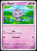 Original Ricoh fi-8170 scan of Espurr 033/088, English — front
