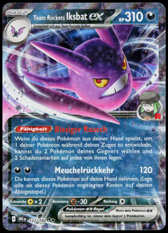 Original Ricoh fi-8170 scan of Team Rocket's Crobat ex 122/182, German — front