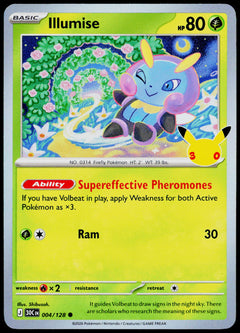 Illumise 004/128 - 30th Celebration - English - Near Mint - original front scan