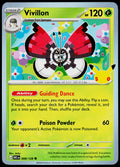 Vivillon 008/128 - 30th Celebration - English - Near Mint - original front scan
