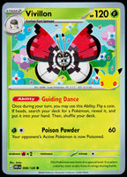 Vivillon 008/128 - 30th Celebration - English - Near Mint - original front scan