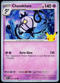 Chandelure 075/128 - 30th Celebration - English - Near Mint - original front scan