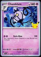 Chandelure 075/128 - 30th Celebration - English - Near Mint - original front scan