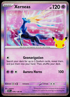 Xerneas 076/128 - 30th Celebration - English - Near Mint - original front scan