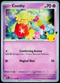 Comfey 077/128 - 30th Celebration - English - Near Mint - original front scan