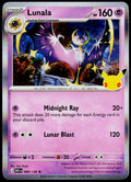 Lunala 080/128 - 30th Celebration - English - Near Mint - original front scan
