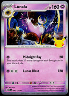 Lunala 080/128 - 30th Celebration - English - Near Mint - original front scan