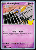 Gimmighoul 081/128 - 30th Celebration - English - Near Mint - original front scan