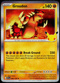 Groudon 082/128 - 30th Celebration - English - Near Mint - original front scan
