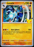 Lucario 083/128 - 30th Celebration - English - Near Mint - original front scan