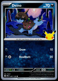 Deino 097/128 - 30th Celebration - English - Near Mint - original front scan