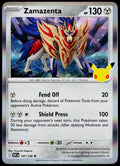 Zamazenta 107/128 - 30th Celebration - English - Near Mint - original front scan