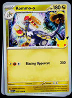 Kommo-o 112/128 - 30th Celebration - English - Near Mint - original front scan