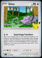 Ditto 115/128 - 30th Celebration - English - Near Mint - original front scan