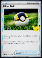 Ultra Ball 128/128 - 30th Celebration - English - Near Mint - original front scan