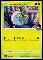 Team Rocket's Tarountula 019/182 German - original scanned front