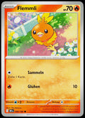 Torchic 040/182 German - original scanned front