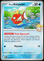 Misty's Magikarp 048/182 German - original scanned front