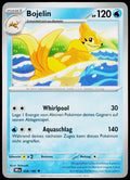 Floatzel 058/182 German - original scanned front