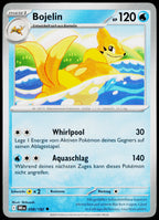 Floatzel 058/182 German - original scanned front