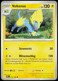 Manectric 076/182 German - original scanned front