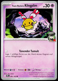 Team Rocket's Chingling 085/182 German - original scanned front