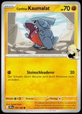 Cynthia's Gible 102/182 German - original scanned front