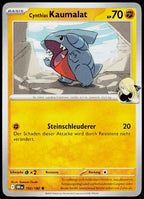 Cynthia's Gible 102/182 German - original scanned front