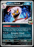 Team Rocket's Arbok 113/182 German - original scanned front