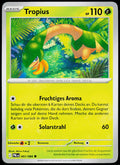 Tropius 001/084 German - original scanned front