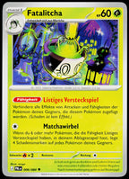 Sinistcha 006/084 German - original scanned front