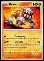 Heatran 007/084 German - original scanned front