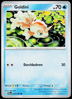 Goldeen 013/084 German - original scanned front