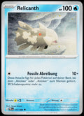 Relicanth 017/084 German - original scanned front