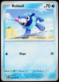 Popplio 018/084 German - original scanned front