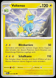 Manectric 024/084 German - original scanned front