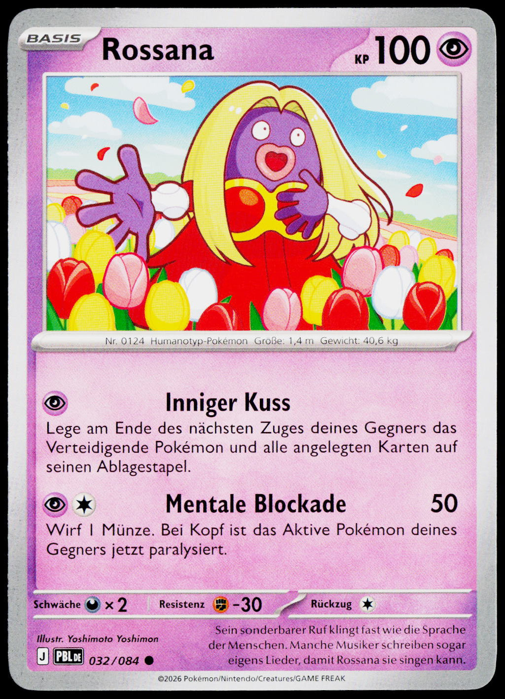 Jynx 032/084 German - original scanned front