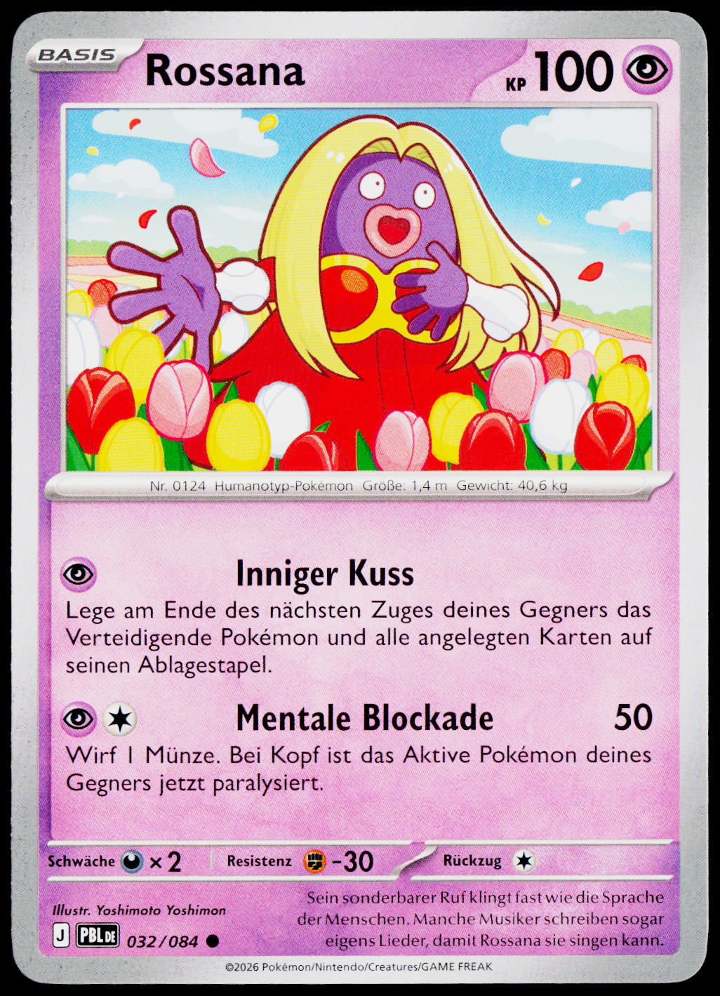 Jynx 032/084 German - original scanned front