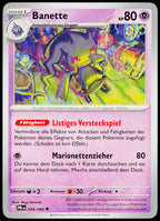 Banette 034/084 German - original scanned front