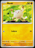 Mankey 042/084 German - original scanned front