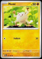 Mankey 042/084 German - original scanned front